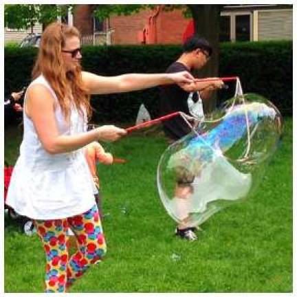 Bubble parade returns to Warwick Bubble parade returns to Warwick