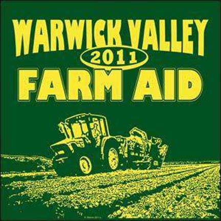 Warwick Valley Farm Aid on Sept. 25 aims to raise 25K for local farmers Warwick Valley Farm Aid on Sept. 25 aims to raise 25K for local farmers