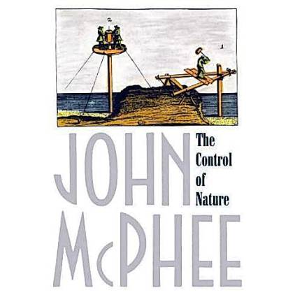 On Monday, Oct. 19, join the Albert Wisner Public Library for this month’s virtual book discussion of “The Control of Nature,” John McPhee’s bestselling account of places where people are locked in combat with nature.