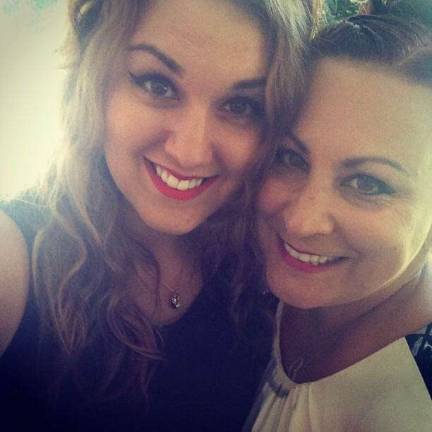 Mother Daughter Look A Like contest Photo submitted by Jess Malloy of Warwick Jess and her mom, Jean Malloy. "People always ask if we're sisters or friends cause we look so alike! Here's us matching lipstick color."