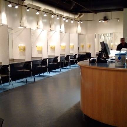 U.S. looking to Canada for approach to opioid crisis Photos courtesy of Vancouver Coastal Health Insite is North America’s first legal supervised injection site, which opened in 2003 and is located in Vancouver’s Downtown Eastside, an area with a high number of long-term injection drug users. 