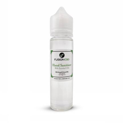 Things to Shop Local in Warwick this Week Hand sanitizer from Fusion CBD