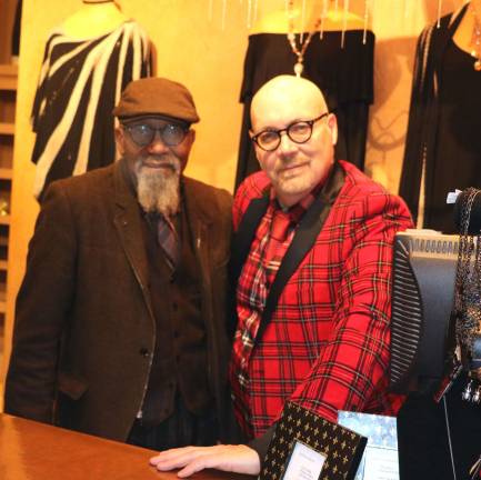 Warwick businesses enjoy successful holiday season Tim Mullally (right), co-owner of Style Council and Blue fashion shops, pictured with his partner Bob Maxwell, echoed the observation of many merchants this year that the public had returned to shopping on Main Street.