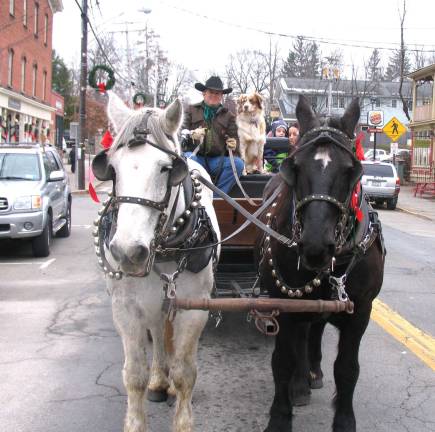 Take a free horse and buggy ride Take a free horse and buggy ride