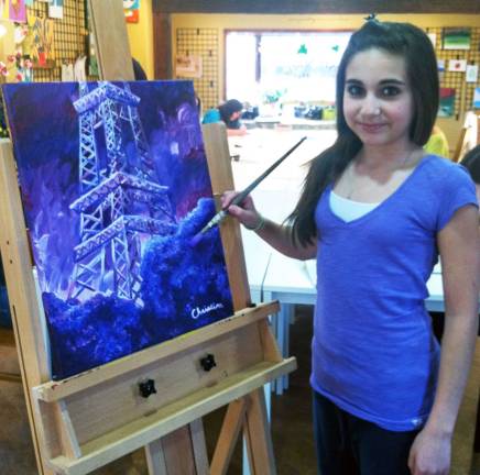 The Art Studio hosts fifth annual art show The Art Studio hosts fifth annual art show