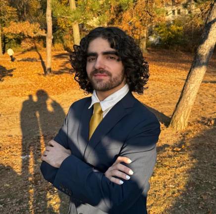 Warwick native throws hat in New York City mayoral race Kyle Gutierrez