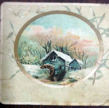 Warwick Historical Society seeks the public help The landmark pictured on this card is the mill on Baird's Lane. There were most likely four to six different landmarks in the "Warwick Set #26."
