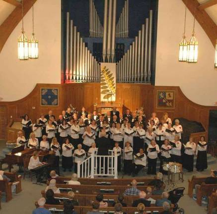 Warwick Valley Chorale schedules three December concerts The Warwick Valley Chorale will perform three concerts - in Middletown, Goshen and Warwick - for the upcoming holiday season in December.