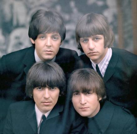 The Beatles: Wednesday, Dec. 16 at 6 p.m The Beatles 1965 (PRNewsFoto/Apple Corps Ltd. / EMI Music, (C) APPLE CORPS LTD., 2009)