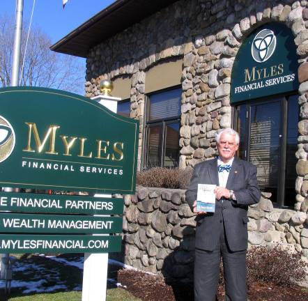 Warwick businessman M. Vincent Mezzetti publishes memoirs in 'Crossing the Bar' Photo by Roger Gavan Vince Mezzetti holds his new book, "Crossing the Bar: My Life, Changes, Challenges, Choices," outside the Myles Wealth Management building in the Village of Florida.