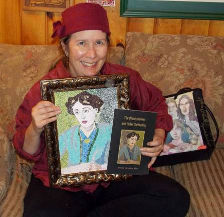 Poet Laurie Byro at the Library on Oct. 24. Provided photo Award-winning poet Lauri Byro will be reading from her new volume of poetry, "Bloomsberries," on Tuesday, Oct. 24, at 6:30 p.m., at the Albert Wisner Public Library in Warwick.