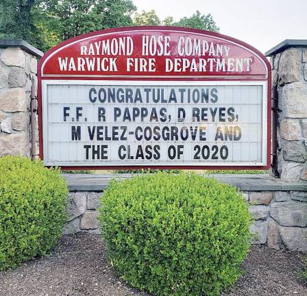 The Warwick Fire Department weekly report The Warwick Fire Department weekly report