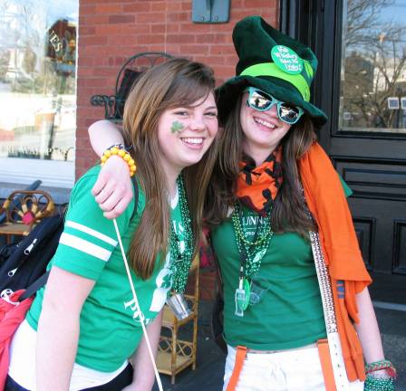 St. Patrick's Day in Warwick St. Patrick's Day in Warwick