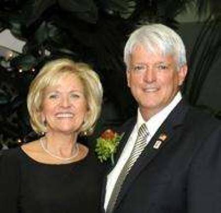 Occupations honors community leaders at gala Mr. and Mrs. James P. Smith, Jr., were honored at the Occupations Foundation Gala.