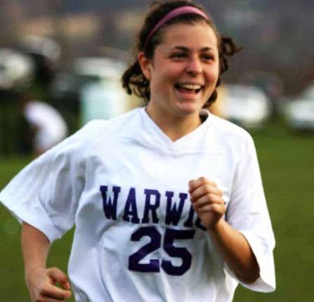 Soccer club establishes memorial scholarship fund in honor of Christina Ginley A favorite family photo of Christina Ginley.