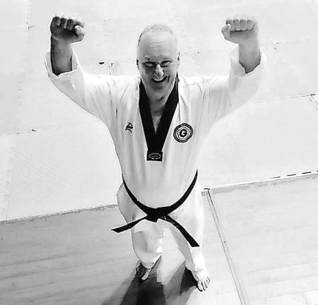 Warwick resident and owner of United Martial Arts Centers Edmund Ciarfella was honored with the opportunity to test for 8th Degree Black Belt in South Korea the home of Taekwondo.