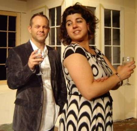 How 'suite' it is Michael Frohnhoefer and Erin Cross