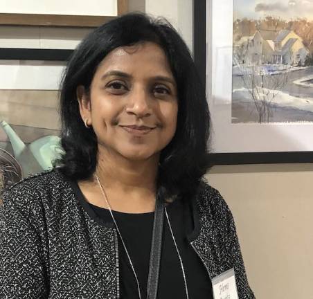 Free masterclass in watercolors coming to SUNY Orange Feb. 15 Hema Gupta.