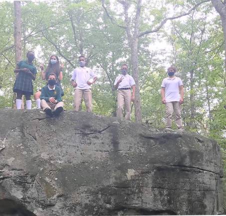 The Tuxedo Park School’s athletics program is venturing into the mountains near Harriman State Park.