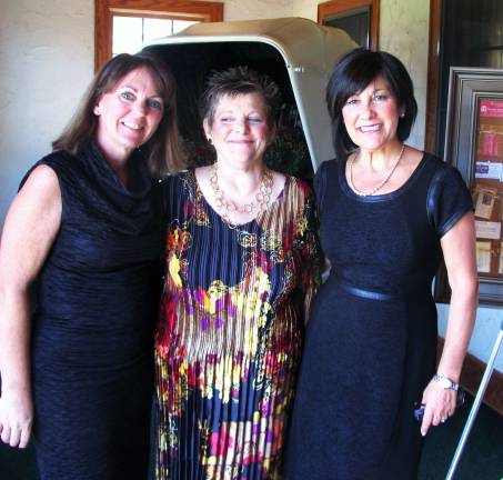 Fashion show raises $8,000 for Warwick in Bloom Photo by Roger Gavan From left, Eileen Paterson, president of Warwick in Bloom with event co-Chairs Sue Wilk and Deb Krol.
