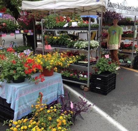 'Know the hand that feeds you' The Warwick Valley Farmers Market, which runs every Sunday from May 12 through Nov. 24, features farmers and vendors offering a wide variety of farm-fresh produce, meats, prepared foods, jams, jellies, baked goods and pastries, flowers, plants, honey, maple syrup, wine and soaps.