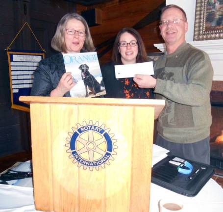 Rotarians support guide dog program Rotarians support guide dog program
