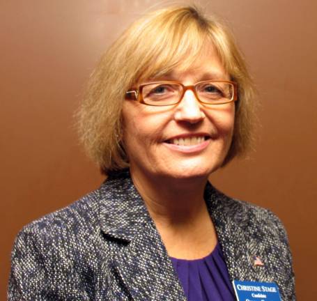 Christine Stage announces bid for Orange County Family Court