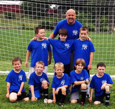 Warwick Electric Soccer Team complete undefeated season Members of the Warwick Electric Soccer team are: Zak Chooljian, Ryan Fleming, Jordan Heykoop, Kurt Lindenau, Erik Nilson, Corbin Oelofse, Ayden Stein, Luke Tannar, Benjamin Walter and Kayden Zachgo. Their coach is Brian Fleming.