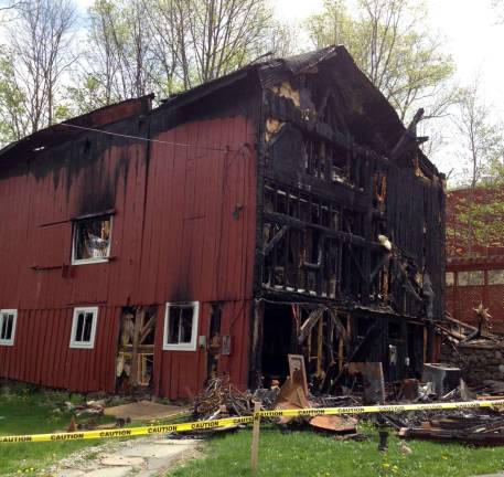 'Help Gives Hope' Just before midnight on April 12, Steven and Karen Cooper barely escaped with their lives as a fire destroyed their home and artist studio in a 200-year-old renovated barn in Westtown.