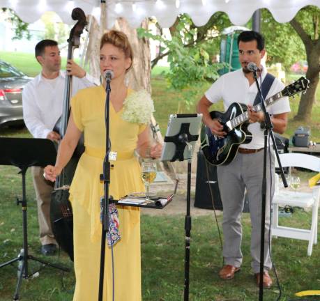 Historical Society holds annual Party in the Park Music was provided by Soulia and the Sultans.