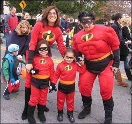 Can't snow on this Halloween parade Can't snow on this Halloween parade
