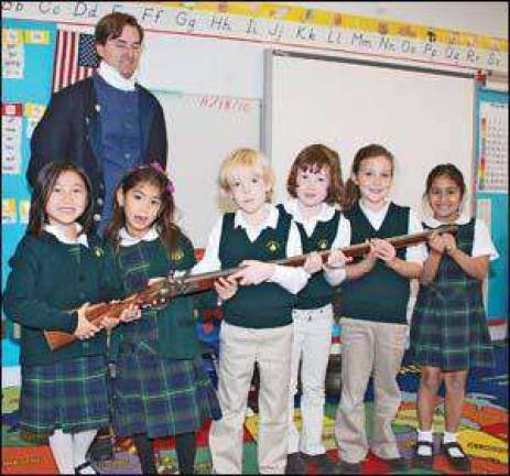 A colonial' visit A colonial' visit