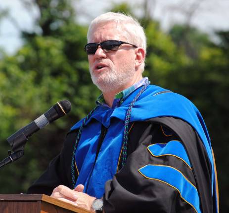 Warwick Valley Class of 2014 Dr. Ray Bryant presided over his final graduation as school superintendent and now starts his retirement.