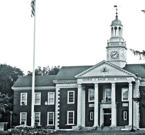What will George F. Baker High School become? What will George F. Baker High School become?