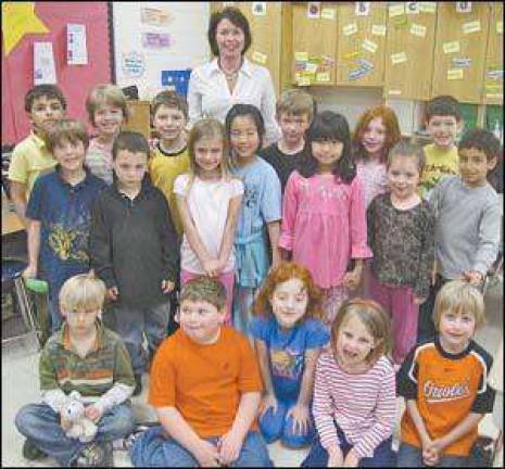 Sanfordville volunteers with Pennies for Peace Sanfordville volunteers with Pennies for Peace