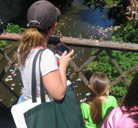 Warwicks 22nd Annual Duck Derby raises nearly $20,000 A view from the Bank Street bridge.