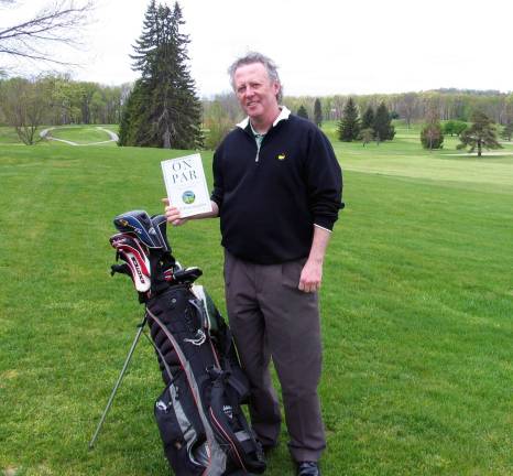 N.Y. Times columnist will sign his new book May 20 at Albert Wisner library Photo by Roger Gavan New York Times sports writer amnd columnist Bill Pennington, pictured at the Warwick Valley Country Club, will introduce his latest book, "On Par: The Everyday Golfer's Survival Guide," at 2 p.m. on Sunday, May 20, at the Albert Wisner Public Library.