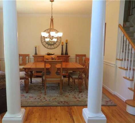 Grace, charm and attention to detail found throughout this Old Oak Road home Grace, charm and attention to detail found throughout this Old Oak Road home