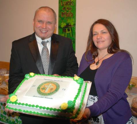 'Go n-eirí an t-ádh leat,' Jessica and John Riedmueller 'Go n-eirí an t-ádh leat,' Jessica and John Riedmueller