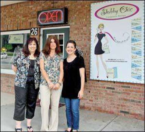 Business notebook: Consignment Boutique offers Shabby Chic' Business notebook: Consignment Boutique offers Shabby Chic'