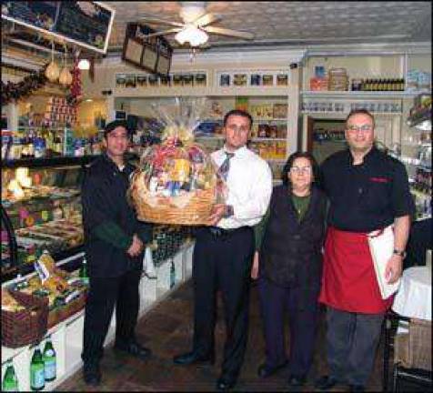 Grappa Market raffle to support BackPack Snack Attack program huge success Grappa Market raffle to support BackPack Snack Attack program huge success
