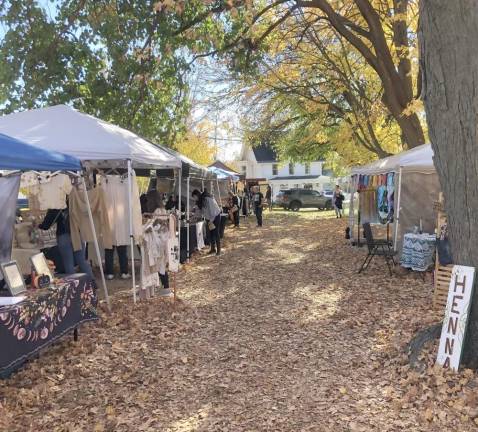 Sixty booths populated the Psychic Fair