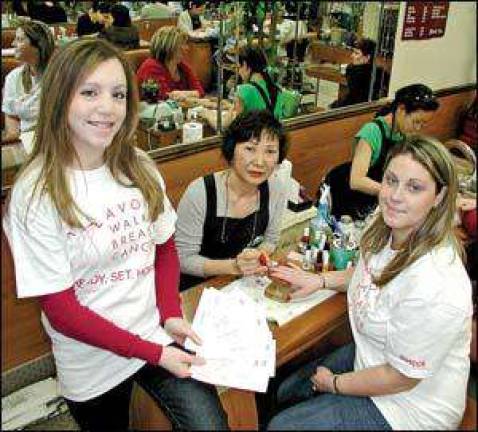 Warwick grad student to raise money for breast cancer walk Warwick grad student to raise money for breast cancer walk