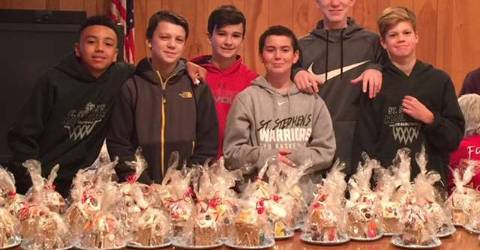 St Stephens Cyo Basketball Program Scores On And Off The Court