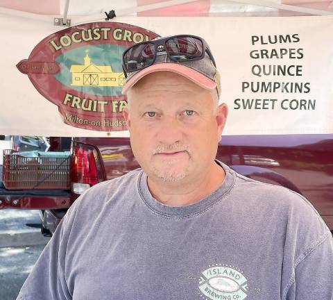 Jim Kent, of Locust Grove Orchards