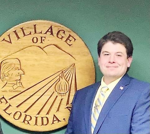 Village of Florida Mayor Daniel Harter, Jr.