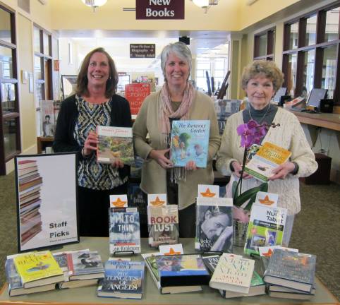 Warwick Valley Gardeners donates books to libraries Warwick Valley Gardeners at the Albert Wisner Public Library in Warwick: From left to right: Denise Bussiere, Rosemary Cooper and Gert Galligan.