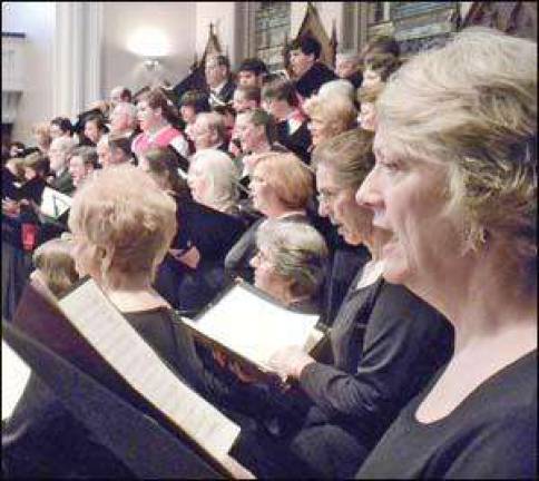 Choral society to present spring concerts Choral society to present spring concerts