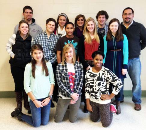 Senior Class hosts ‘Night out in Warwick’ next Friday The Warwick Valley High School Class of 2013 officers, pictured here with their senior class advisor Carlos Barquero (back row, far right), have organized a þÄúNight Out in WarwickþÄù fund raiser scheduled for next Friday night.