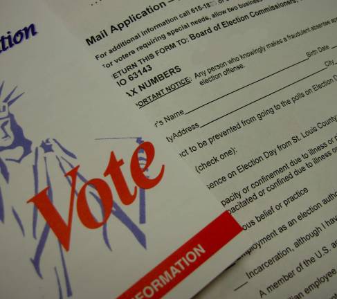 Voter registration deadline approaches Voter registration deadline approaches